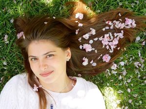 Foto: Ini Dulce Maria yang Sekarang Sudah Besar dan Suka Yoga Foto: Ini Dulce Maria yang Sekarang Sudah Besar dan Suka Yoga