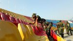 Top! Stadion Jakabaring Kini Rapi Lagi