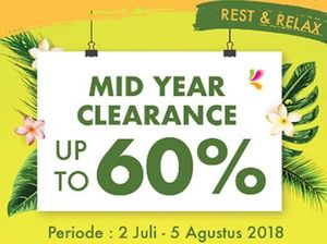 Cuci Gudang Index Living Mall, Diskon Hingga 60%