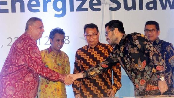 Pasokan Listrik Terjamin, Cerindo Capai Pembangunan Smelter