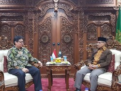 Airlangga Bertemu Ketum PP Muhammadiyah Bahas Pilpres 2019
