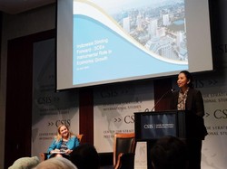 Rini Tawarkan 7 Sektor Investasi ke Pengusaha AS