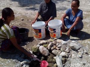 Kemarau Datang, Kekeringan Terbilang