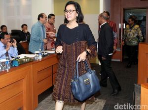 Maraton di DPR, Sri Mulyani Lanjutkan Rapat dengan Komisi XI Maraton di DPR, Sri Mulyani Lanjutkan Rapat dengan Komisi XI