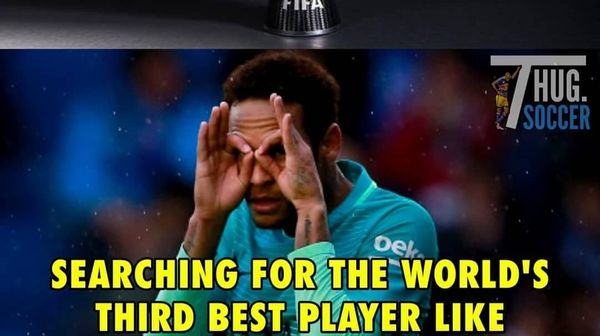Tak Masuk Kandidat The Best FIFA, Neymar Diserang Meme