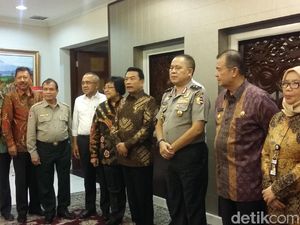 Moeldoko Minta Siaga Kebakaran Hutan Jelang Asian Games