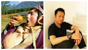 Cu Pat Kai yang Ternyata Punya Tubuh Macho
