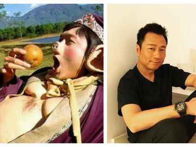 Cu Pat Kai yang Ternyata Punya Tubuh Macho