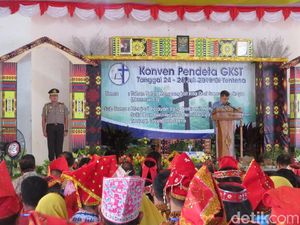 JK Minta Pendeta di Poso Belajar Bertani untuk Masyarakat