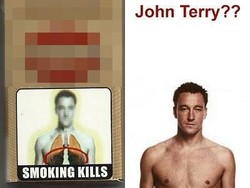Seperti Dadang Mulya, John Terry Juga Pernah Memprotes Bungkus Rokok