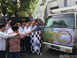 Bulog Targetkan Serap 600 Ribu Ton Gula Petani Hingga April 2019