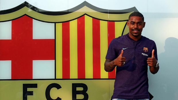 Malcom Filipe Silva menjadi salah satu pemain baru Barcelona yang didatangkan menjelang musim 2018/2019 bergulir.