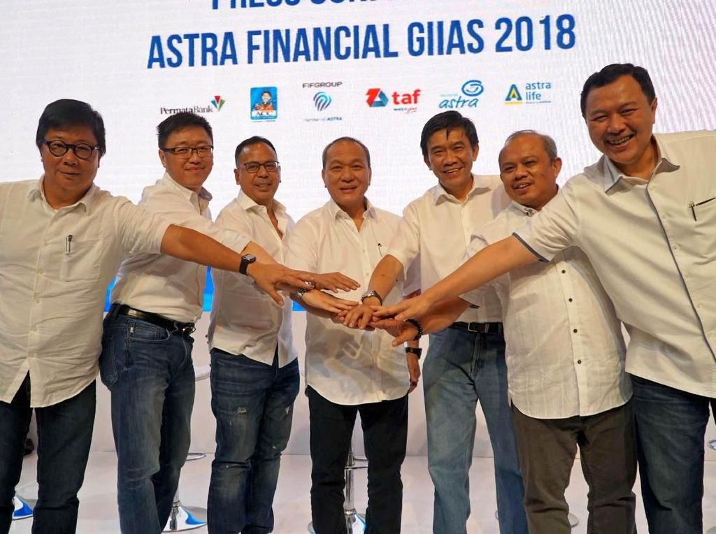 Astra Financial Dukung GIIAS 2018