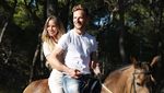 Mengintip Liburan Asyik Ivan Rakitic Bersama Istrinya yang Cantik