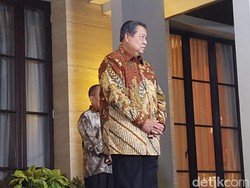 Prabowo Pulang, SBY Pimpin Rapat Darurat Majelis Tinggi PD