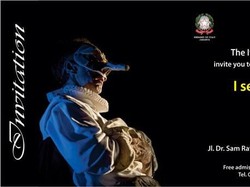 Maestro Teater Asal Italia Enrico Bonavera Unjuk Gigi di Jakarta