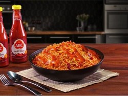 Mie Paling Pedas Sedunia ala Sambal ABC Raih Rekor MURI