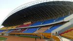 Top! Stadion Jakabaring Kini Rapi Lagi
