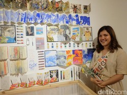 Buku Kumpulan Ilustrasi Choo Choo Ajak Pembaca Tak Merasa Sendiri