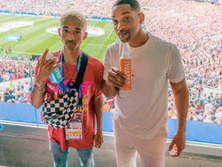 Keren! Dukungan Will Smith untuk Putranya Saat Konser