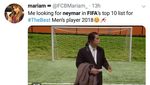 Tak Masuk Kandidat The Best FIFA, Neymar Diserang Meme