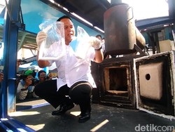 Musnahkan Narkoba Senilai Rp 887 Juta, BNNP Jatim Tangkap Dua Pelaku