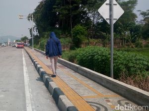 Warga Keluhkan Yellow Line di Kantor Bupati Bandung
