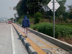 Warga Keluhkan Yellow Line di Kantor Bupati Bandung