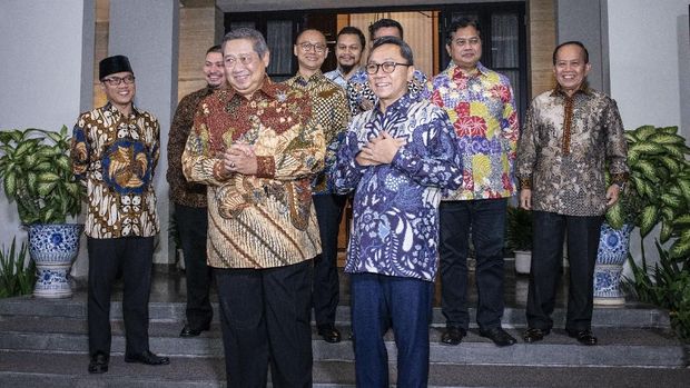 Panggung 'Drama' SBY dan Upaya 'Menjual' AHY di Pilpres 2019