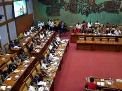 Sandiaga Rapat dengan Komisi X DPR soal Persiapan Asian Games