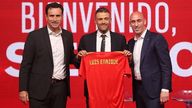 Luis Enrique sudah merilis 70 pemain yang akan diseleksi untuk laga timnas Spanyol melawan Inggris, September 2018.