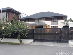 Begini Suasana di Mega Kuningan Jelang Pertemuan SBY-Zulkifli