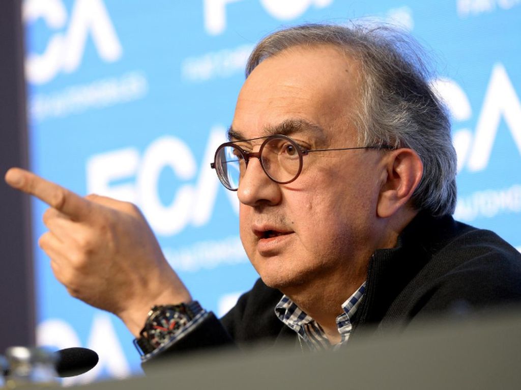 Sergio Marchionne, Penyelamat Fiat Chrysler Wafat di Usia 66 Tahun Sergio Marchionne, Penyelamat Fiat Chrysler Wafat di Usia 66 Tahun