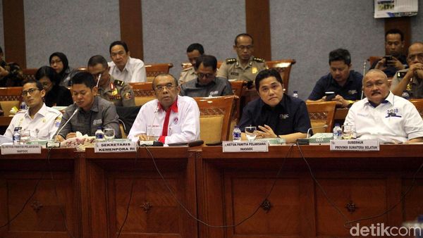 Komisi X DPR Gelar Rapat Bersama Bahas Persiapan Asian Games 2018