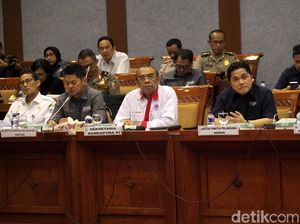 Komisi X DPR Gelar Rapat Bersama Bahas Persiapan Asian Games 2018