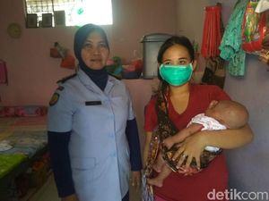 Lahiran Saat Ditahan, Napi Ini Diizinkan Rawat Bayinya dalam Lapas Lahiran Saat Ditahan, Napi Ini Diizinkan Rawat Bayinya dalam Lapas