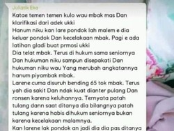Hanum Diisukan Kecelakaan Sebelum Lumpuh, Fakta Medis Berkata Lain