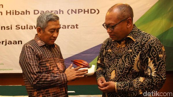 BPJS Ketenagakerjaan Terima Hibah Tanah dari Pemprov Sulawesi Barat