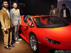 Banteng Italia Mendarat di Jakarta