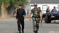 Panglima TNI Tutup Latihan Gabungan Pengamanan Asian Games