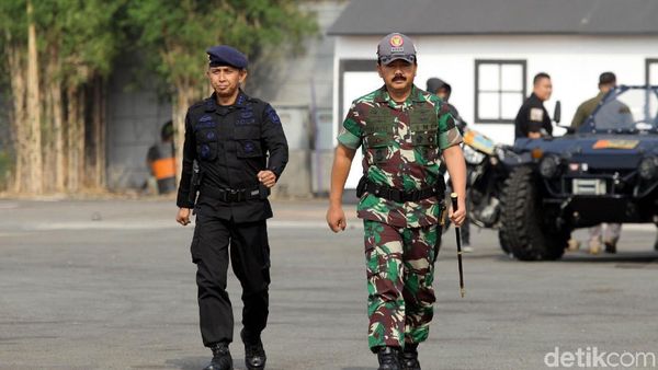 Panglima TNI Tutup Latihan Gabungan Pengamanan Asian Games