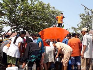 3 Kecamatan di Kabupaten Tegal Kekurangan Air Bersih