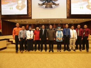 Pimpinan MPR Sebut Pancasila Kalimatun Sawa dari Pendiri Bangsa