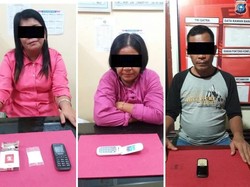 Selundupkan Sabu ke Lapas, Dua Wanita Ditangkap