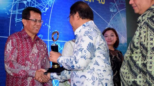 Rekind Raih Penghargaan Rintek