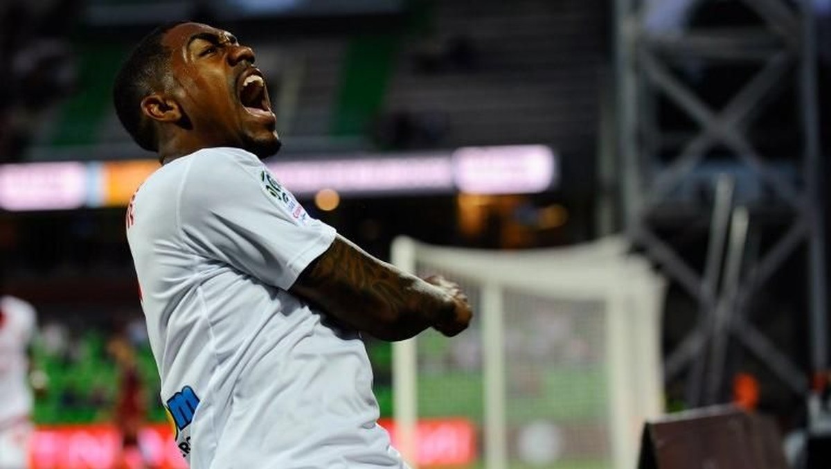 AS Roma pertimbangkan untuk menggugat transfer Malcom ke Barcelona. (Foto: Jean-Christophe Verhaegen/AFP Photo)