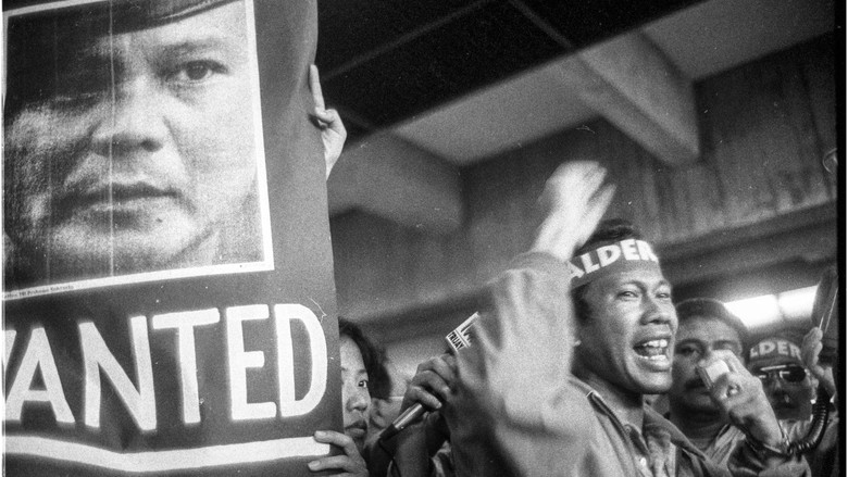 Dokumen Rahasia AS: Prabowo Perintahkan Penghilangan Aktivis 1998 Dokumen Rahasia AS: Prabowo Perintahkan Penghilangan Aktivis 1998