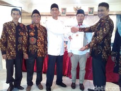 Tamzil-Hartopo Ditetapkan Sebagai Bupati dan Wabup Kudus