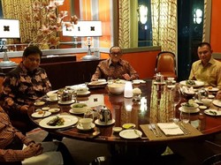 Ical cs Beri Dukungan Airlangga Jadi Cawapres Jokowi, Bukan JK