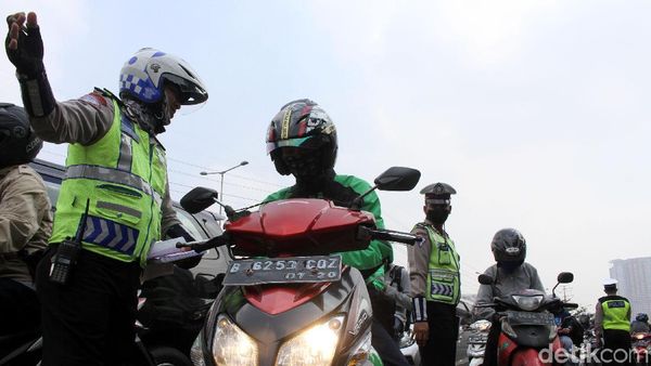 Pajak Motor Telat, Awas Kena Razia